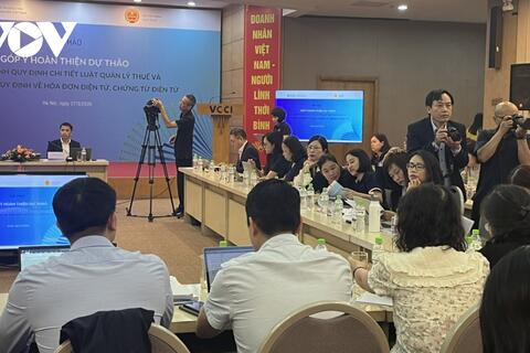 Nghị định quản lý thuế, hoá đơn điện tử: Giảm mạnh thủ tục hành chính