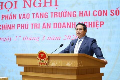 Doanh nghiệp phải tiên phong thực hiện mục tiêu tăng trưởng 2 con số