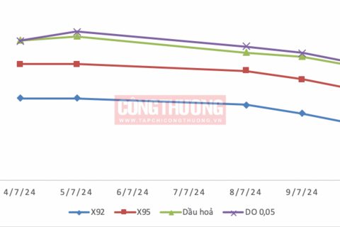 Giá xăng dầu hôm nay 11/7/2024: Đồng loạt giảm sau chuỗi ngày tăng mạnh