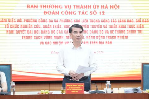 Đẩy mạnh phân cấp, nâng hiệu quả thực hiện nhiệm vụ