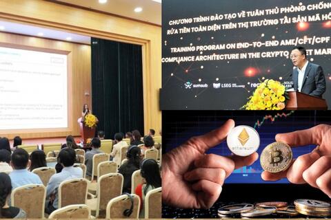 Đẩy mạnh đào tạo phòng, chống rửa tiền trên thị trường tài sản mã hóa
