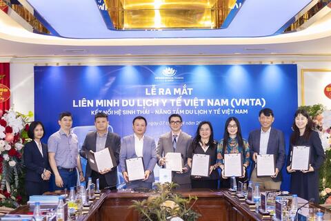 Ra mắt Liên minh du lịch y tế Việt Nam, hướng tới thị trường tỷ USD