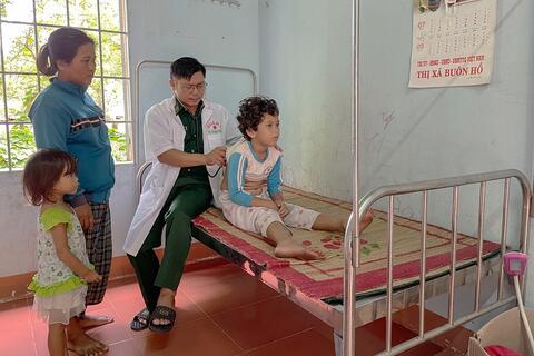 Quân dân y kết hợp - nét đặc sắc của nền y tế cách mạng