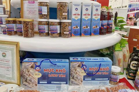 Nâng tầm sản phẩm OCOP làng biển