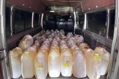 Quảng Trị liên tiếp bắt giữ các vụ vận chuyển xăng dầu trái phép sang Lào