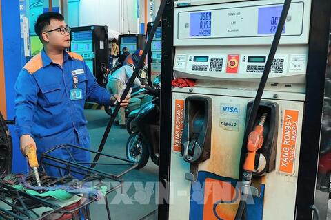 Chủ động giải pháp đảm bảo cung ứng xăng dầu cho sản xuất, tiêu dùng