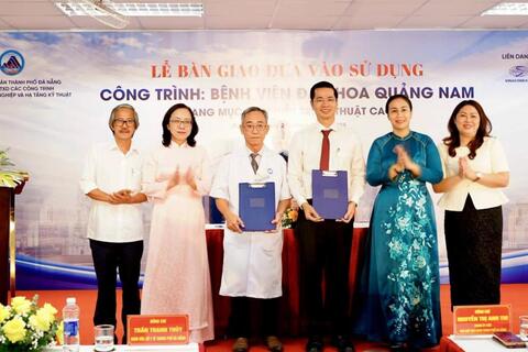 Nâng cao khả năng tiếp cận dịch vụ y tế chất lượng cao cho người dân phía Nam TP Đà Nẵng