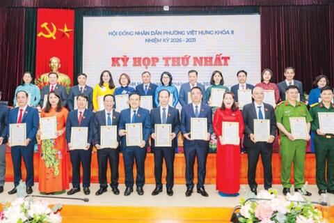 Phường Việt Hưng: Bứt phá trong chuyển đổi số và quản trị