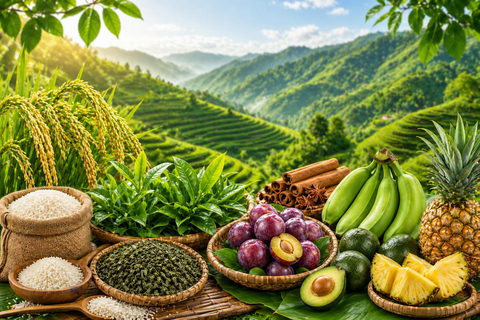 Lào Cai đẩy mạnh phát triển nông nghiệp, tập trung trồng cây dược liệu