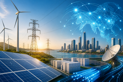 ADB rót 70 tỷ USD cho hạ tầng năng lượng và số hóa châu Á - Thái Bình Dương