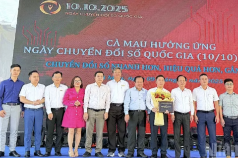 Khát vọng số nơi Đất Mũi-Cà Mau