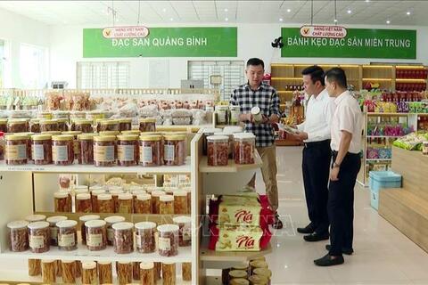 Gắn OCOP với du lịch, Quảng Trị mở không gian tiêu thụ nông sản