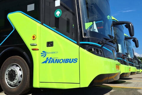 Hà Nội đưa xe buýt điện vào thay thế phương tiện diesel trên tuyến 54 Long Biên – Bắc Ninh