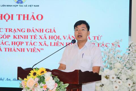 Đánh giá đúng đóng góp của hợp tác xã để hoàn thiện chính sách phát triển
