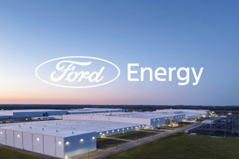 Ford tham gia mảng kinh doanh dự trữ năng lượng