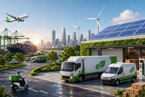 Xanh hóa logistics - cuộc đua sống còn của chuỗi cung ứng