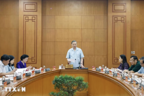 Tổng Bí thư, Chủ tịch nước Tô Lâm: Cần đổi mới tư duy, tầm nhìn và cách tiếp cận với y học cổ truyền