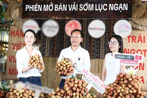 Phó Chủ tịch Bắc Ninh livestream, “chốt đơn” 31 tấn vải thiều chỉ trong một ngày