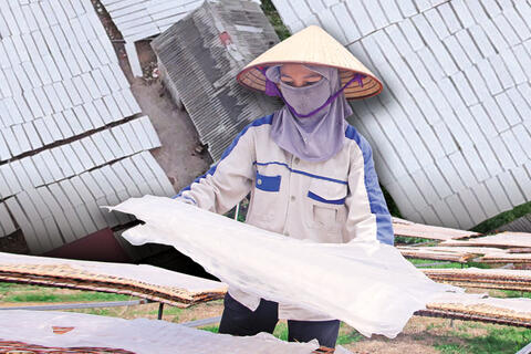 Mỳ Chũ xuất ngoại