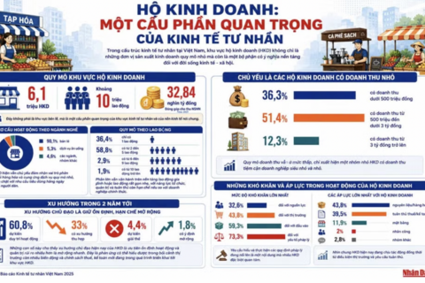 Hỗ trợ hiệu quả hộ kinh doanh