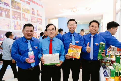 Triển lãm hơn 100 sản phẩm phát triển kinh tế và OCOP của thanh niên Đà Nẵng