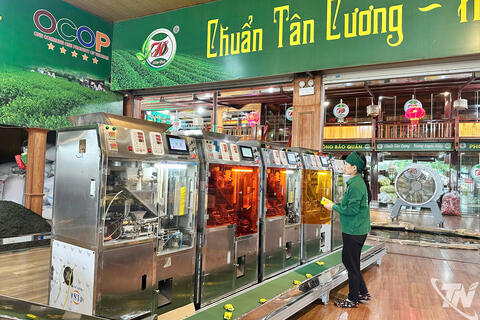 Chuyển đổi xanh cho thương hiệu chè Thái