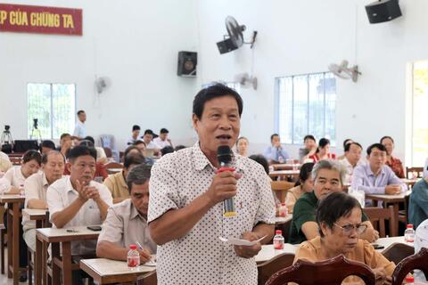 Cử tri Cần Thơ mong muốn sớm tổ chức khám sức khỏe định kỳ miễn phí cho người dân