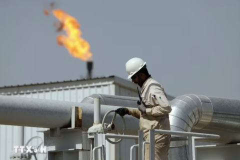 Giá dầu tăng lên mức cao nhất trong một tuần nhờ tín hiệu đàm phán Mỹ-Iran