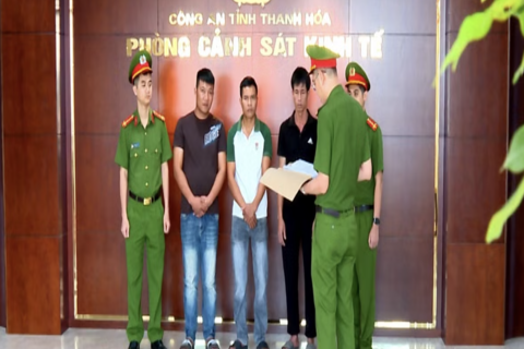 Công an Thanh Hoá ngăn chặn hiểm họa từ thực phẩm độc hại