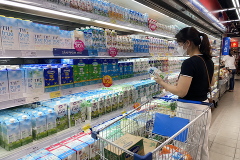 Thị trường sữa bước vào cuộc đua chất lượng và công nghệ