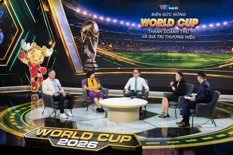 Khởi động World Cup 2026, thúc đẩy 'kinh tế thể thao