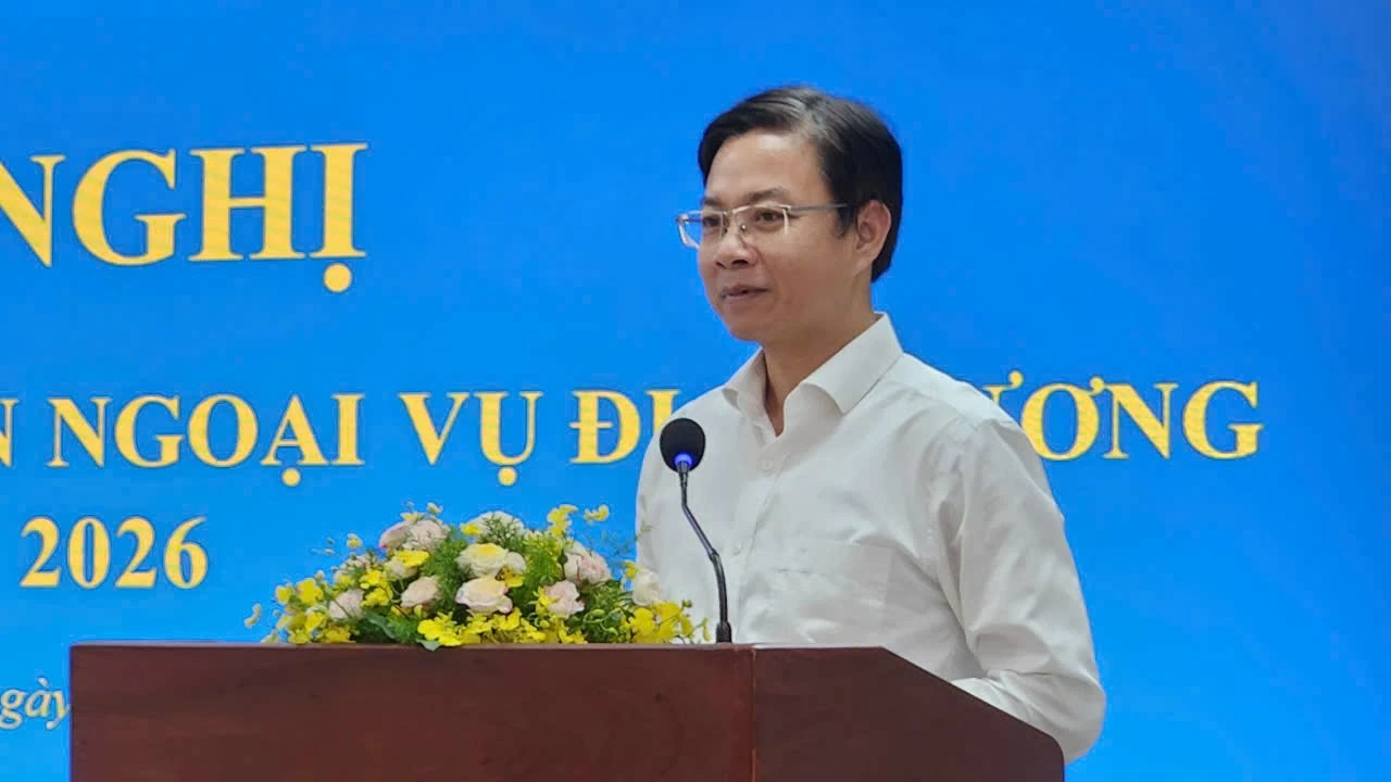 Thứ trưởng Ngoại giao Ngô Lê Văn: Chủ động hội nhập quốc tế, tạo động lực mới cho phát triển địa phương
