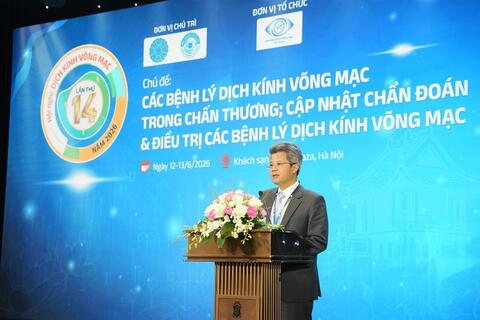 Cập nhật tiến bộ trong chẩn đoán, điều trị các bệnh lý dịch kính - võng mạc