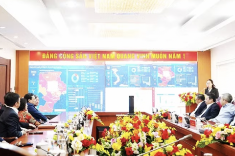 Xây dựng dữ liệu trở thành nguồn lực chiến lược của ngành Kiểm tra Đảng