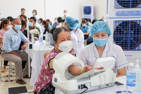 Đến năm 2030, 100% trạm Y tế thực hiện dự phòng, quản lý, điều trị một số bệnh không lây nhiễm