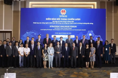 Phát huy công nghệ chiến lược, xác lập mô hình tăng trưởng mới