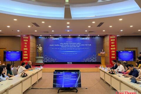 Xây dựng thương hiệu phải đi cùng với chiến lược bảo hộ và quản trị