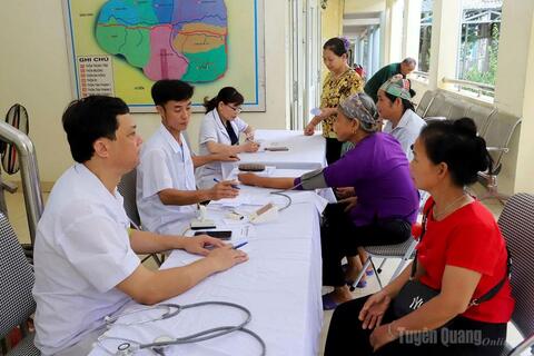 Vệ sinh phòng bệnh, nâng cao sức khỏe