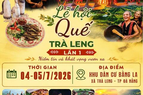 Lễ hội Quế Trà Leng lần thứ I