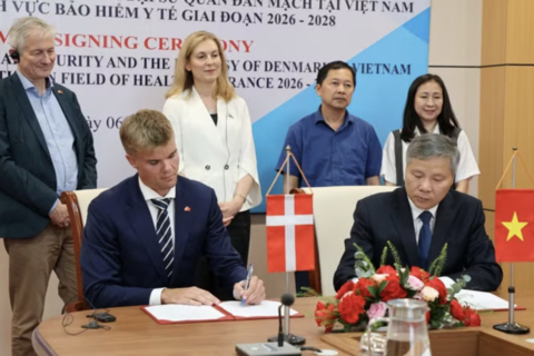 Đan Mạch và Việt Nam củng cố quan hệ đối tác vì hệ thống y tế hiệu quả