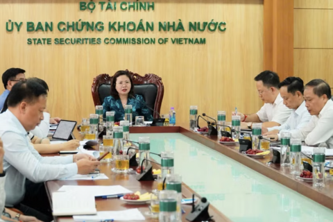 Vốn hóa thị trường chứng khoán đạt hơn 10,57 triệu tỷ đồng