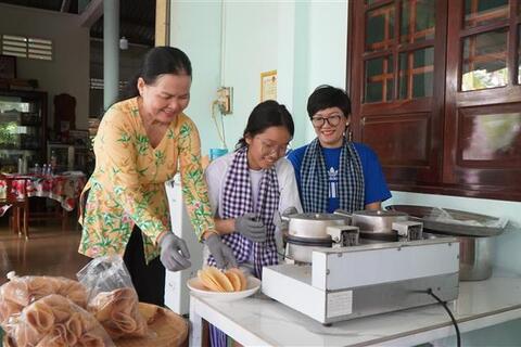 Du lịch nông nghiệp mở hướng tăng giá trị cho ngành hàng xoài
