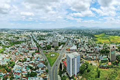 Giao thông kết nối mở cơ hội phát triển đô thị Pleiku