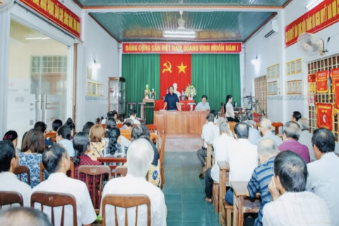 Giữ vững hạt nhân lãnh đạo ở cơ sở