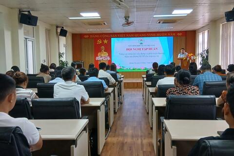 Nâng cao năng lực xây dựng và phát triển thương hiệu sản phẩm OCOP