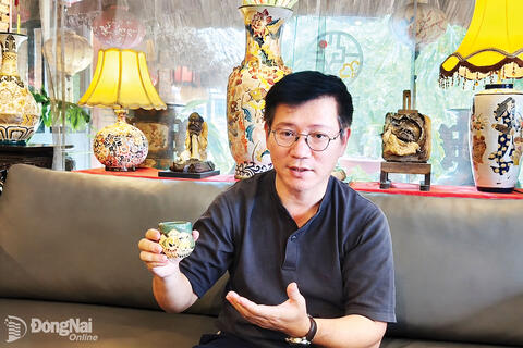 Phát triển thương hiệu gốm Biên Hòa: Sản phẩm phải hòa mình cùng đời sống đương đại