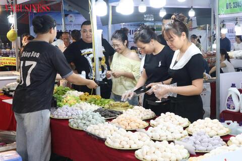 Phiên chợ OCOP và ẩm thực vùng miền 2026: Mở rộng kết nối, nâng tầm sản phẩm HTX