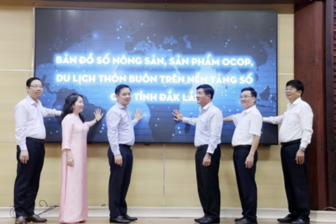 Đắk Lắk ra mắt Bản đồ số nông sản và phát động chiến dịch '30 ngày đêm' chuẩn hóa dữ liệu sầu riêng