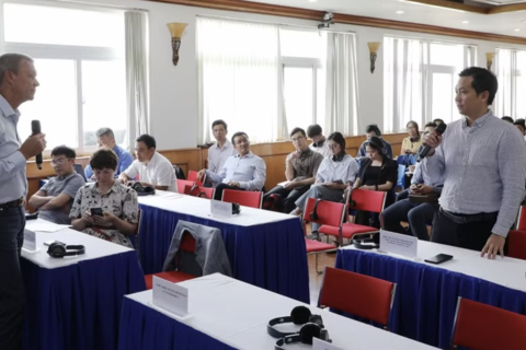Phát huy hiệu quả hợp tác quốc tế về khoa học-công nghệ