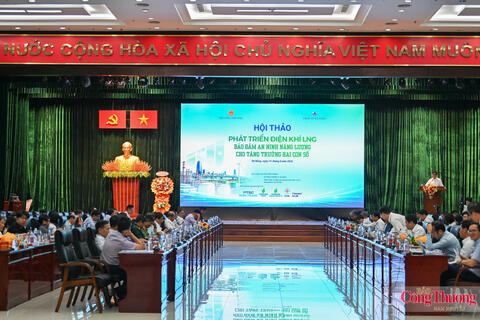 Phát triển điện khí LNG: Bảo đảm an ninh năng lượng cho tăng trưởng hai con số